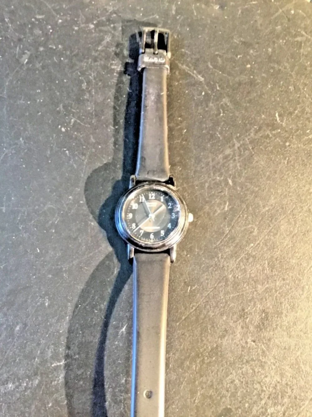 CASIO 1330 LQ-139 Black-Tone Quartz Analog Women's Watch New Battery